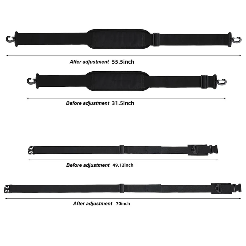 Regulowany pasek na ramię do deski surfingowej Deska do deski surfingowej Sling Paddleboard Unisex Sporty wodne Nurkowanie Deska surfingowa Chusta