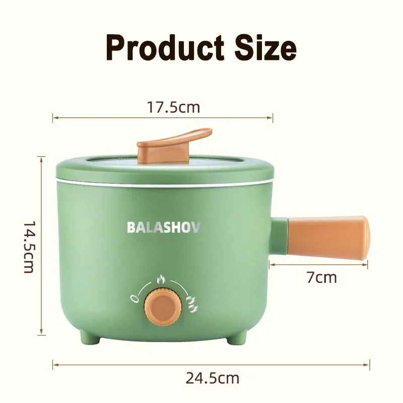 Electric Rice Cooker Multifunctional Stew Pan Non-stick Cookware for Kitchen Offer Multicooker Hot Pot Home Appliance 110V/220V