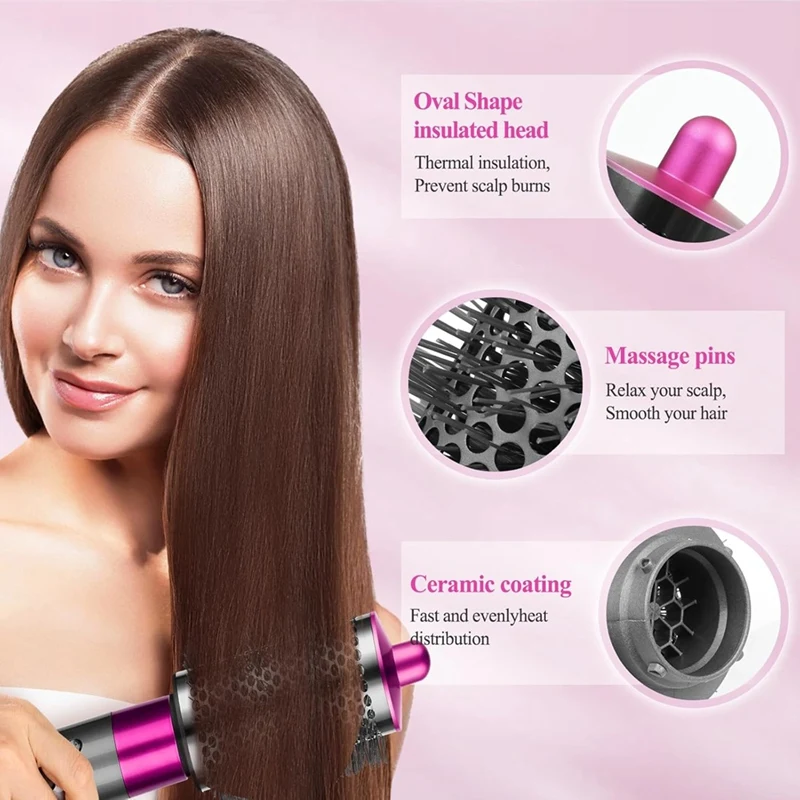 Diffuser Attachment Volumizing Brush Set   For Dyson Airwrap HS01 HS03 HS05 Curling Iron Styling Tools