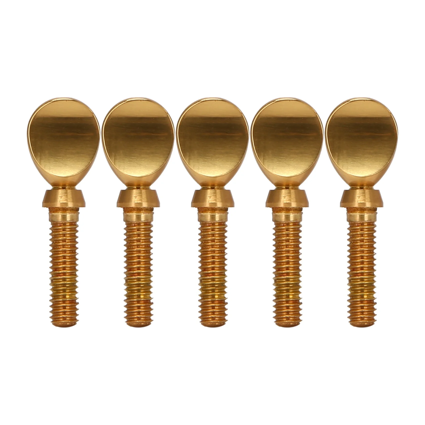 Gold Copper Clarinet Saxophone Sax Neck Tightening Screws Soprano Alto Tenor Woodwind Instrument Parts Pack of 5