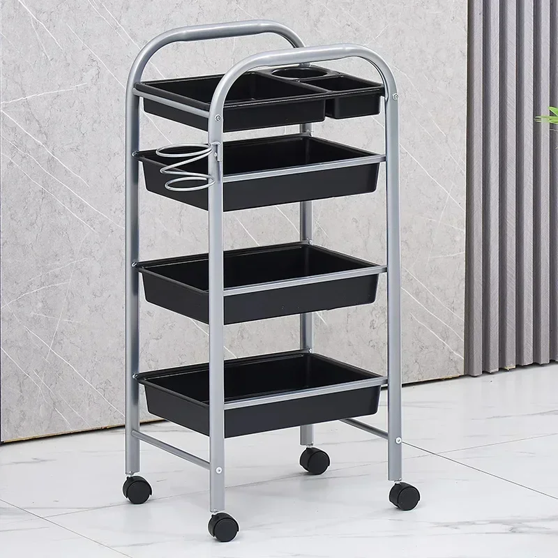 Ästhetik Wagen Trolley Tisch Einkaufen Friseur Friseur Veranstalter elegante Carrello Este tista Spa Hilfs möbel