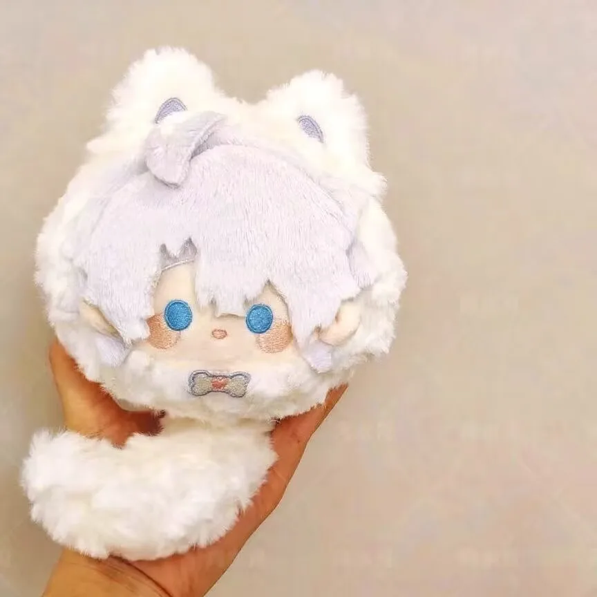 

Красивая звезда с большой головой в одном стиле, универсальная распродажа, оригинальная версия на распродаже, сбор: атрибут Star Dome Railway «Белые уши» 10 см