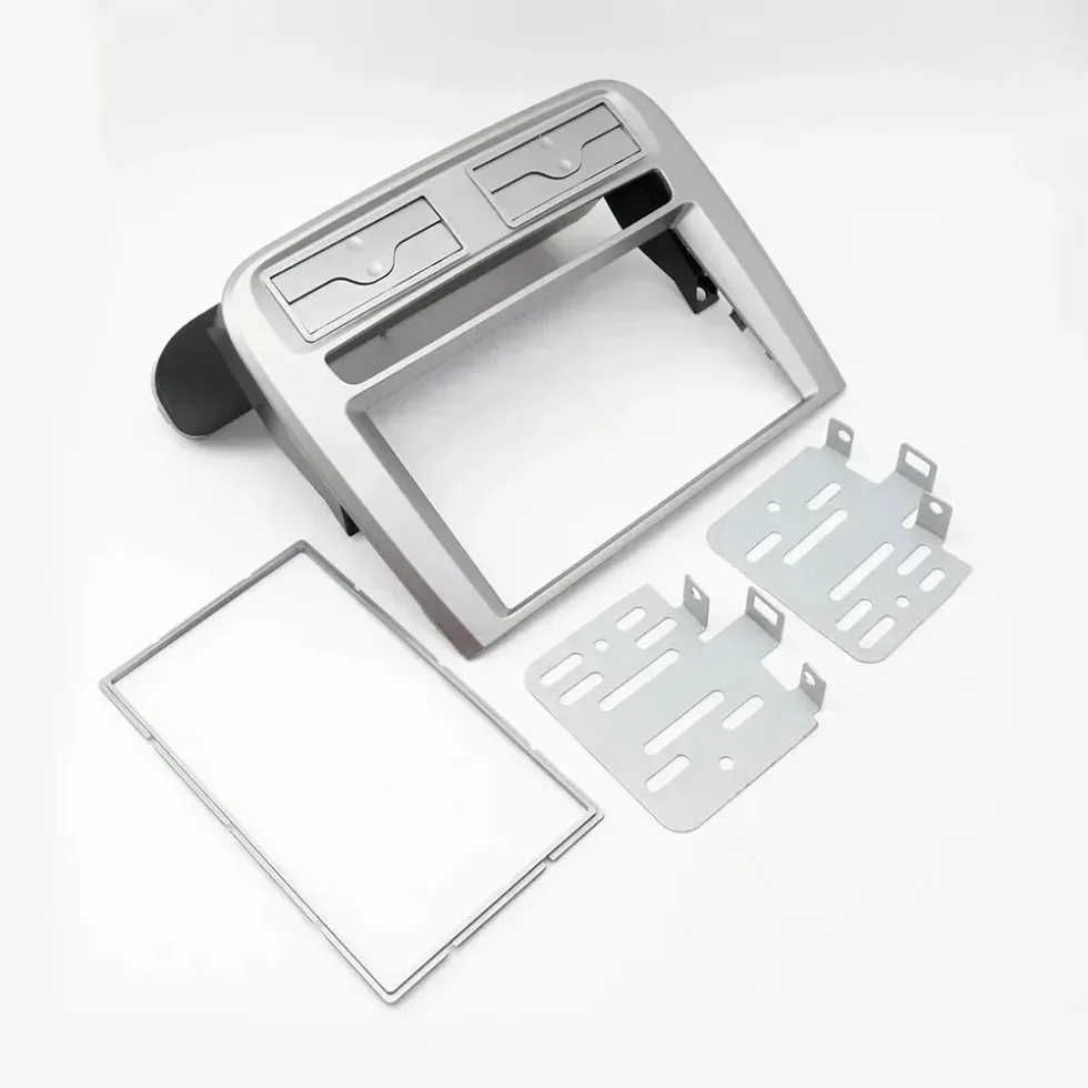 7/9 بوصة مزدوجة 2 الدين راديو السيارة اللفافة صالح لشركة فيات جراند بونتو 2005-2009 داش تصاعد إطار الكسوة تركيب طقم ستيريو