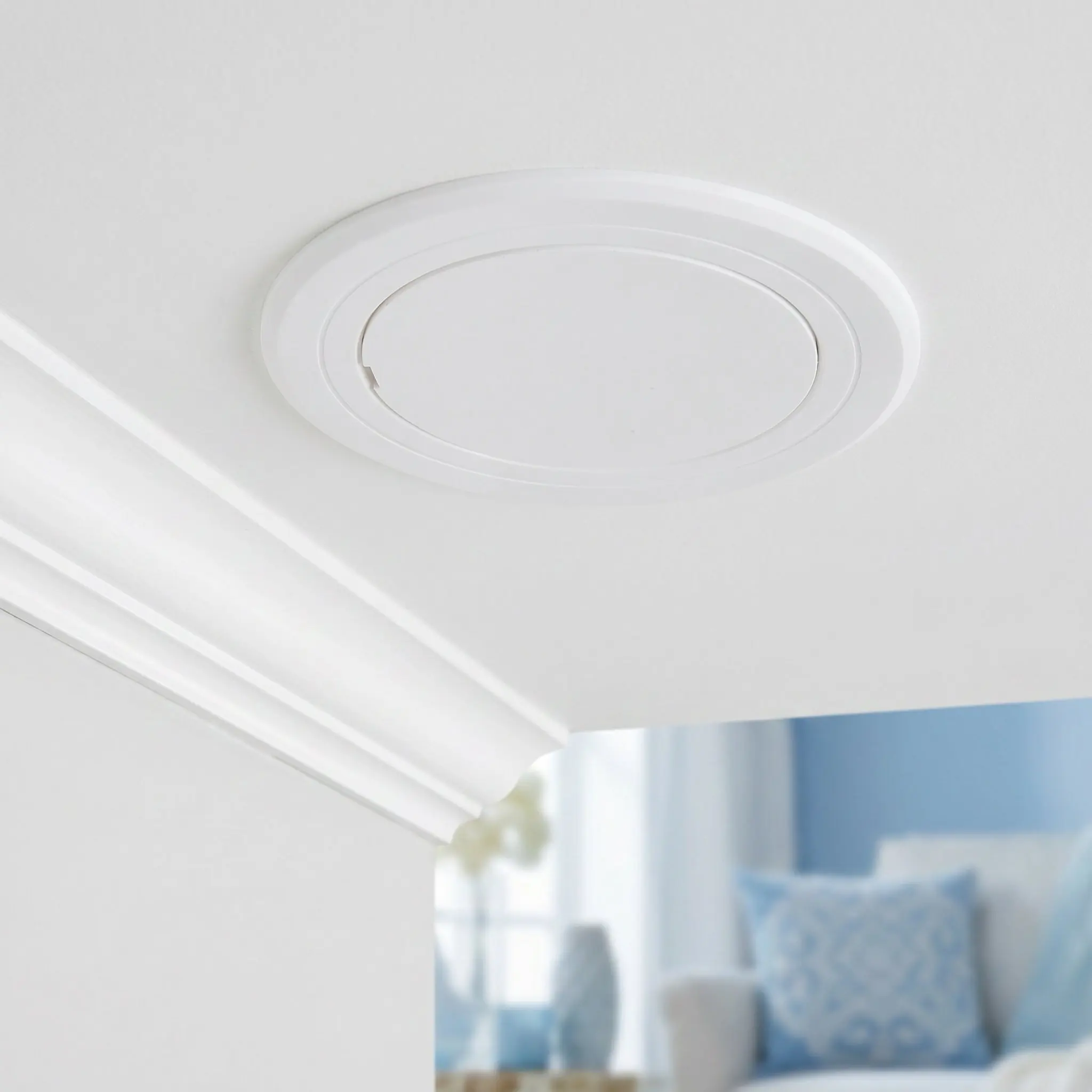 Self Adhesive Round Access Panel Cover 15cm No Drill Wall Ceiling Hole Plate for Bathroom Kitchen Drywall
