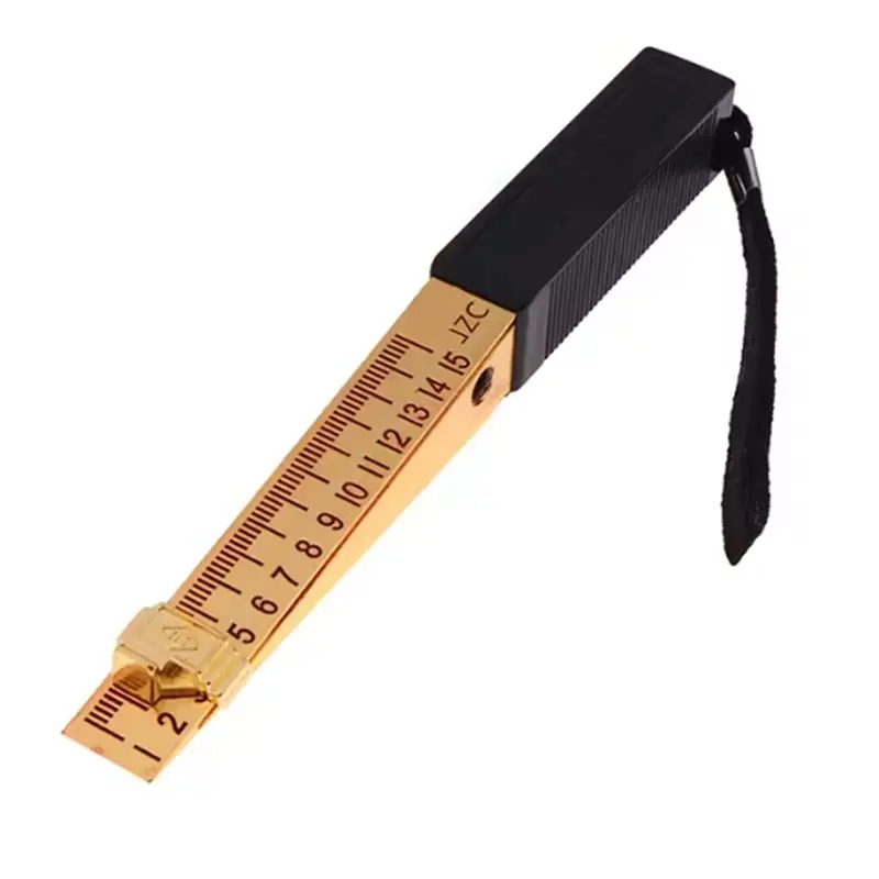 A84E-Flatness Measuring Tools Vernier Feeler Gauges Wedge Shaped 1-15Mm House Engineering Inspection