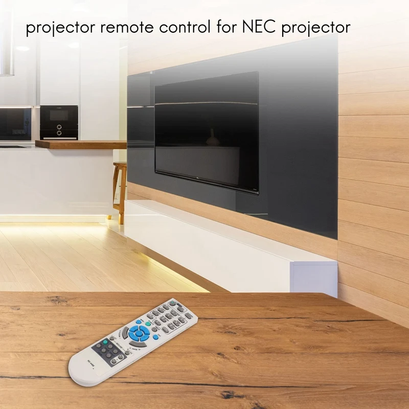 Rd-448E Projector Remote Control For Nec Projector V260X+V300X+V260 Rd-448E Rd-443E Lt180+Lt280 Lt380 M230 Rd-450C M260xc