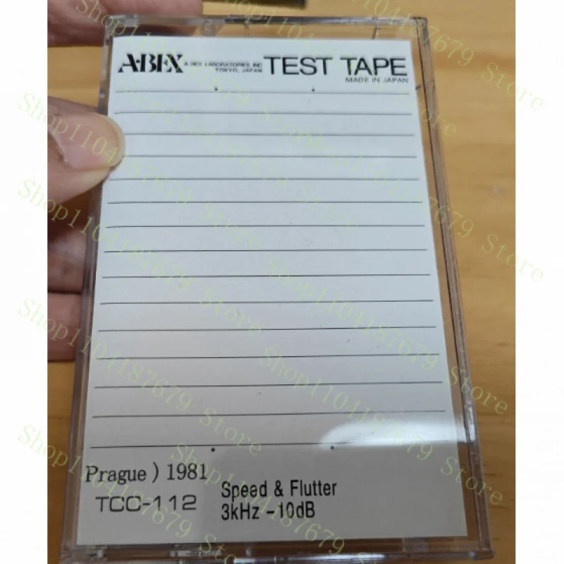 

++Genuine for ABEX TCC-112 TEST TAPE