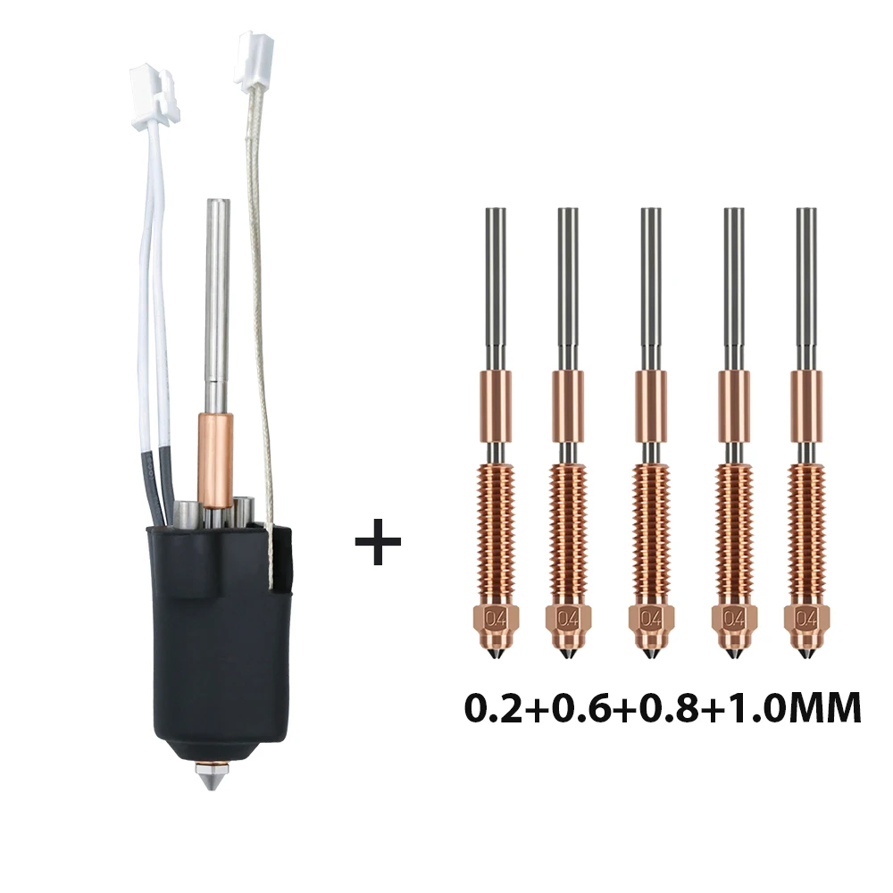 Ender 3 V3 Plus Hotend Assembly Upgrade Ender 3 V3 Ceramic Hotend