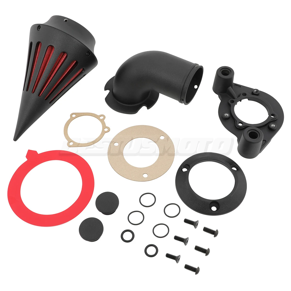 Motorcycle Spike Air Cleaner Intake Air Filter System Kits For Harley Sportster XL 883 1200 Forty-Eight 1991-2022 2021 2020