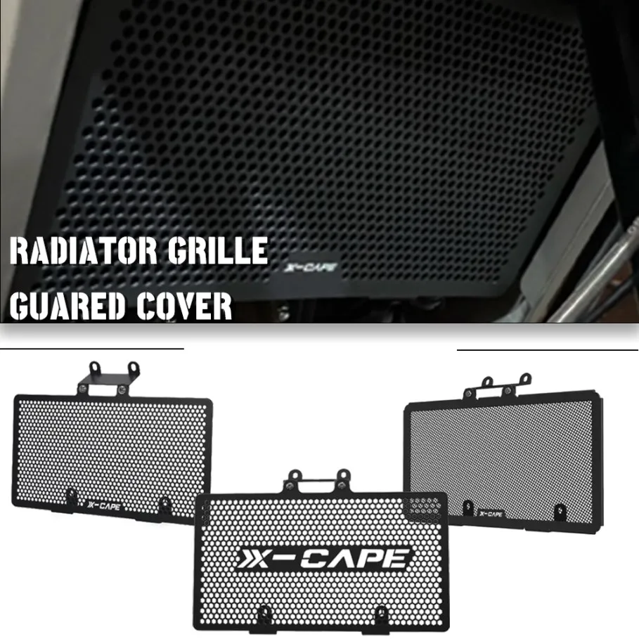 

2023 X-CAPE650 New Motorcycle For Moto Morini XCape 650 650X X Cape 650 X 2022 Radiator Grille Guard Protector Cover Protection