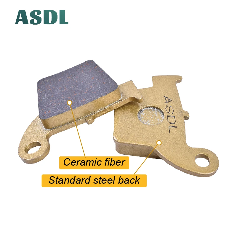 

Motorcycle Part Rear Brake Pads For HONDA CRF 150 230 2004 R 250 450 CRF 250 Motard CRF 250 F CRF 250 R CRF 450 Motard CRF 450 R