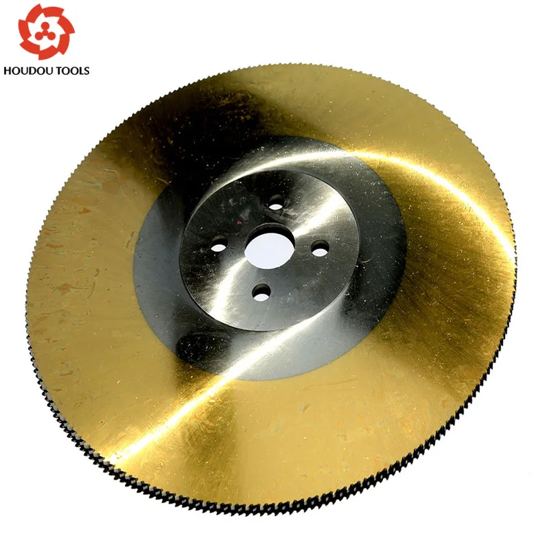 Imagem -06 - Custo Venda de Hssm2 M42 Feito Hss Saw Blade 350 375 400*32*2.0 2.5 3.0 mm para ss Aço Ferro Alumínio Tubulações Placas Perfil Corte