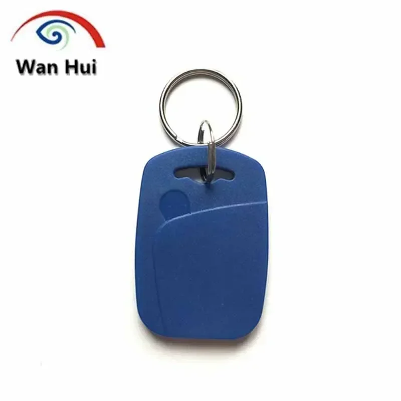 5/10/50/100 Pcs UID + T5577 RFID Tag Smart NFC Dual Chip IC+ID Composite Keychain 125KHZ EM4305 13.56MHZ Repeatable Access Card