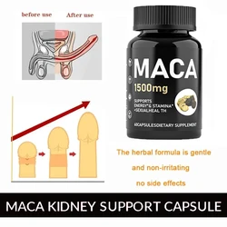 Maca Pill, increase size, hardness, improve strength, thicken, natural maca ginseng