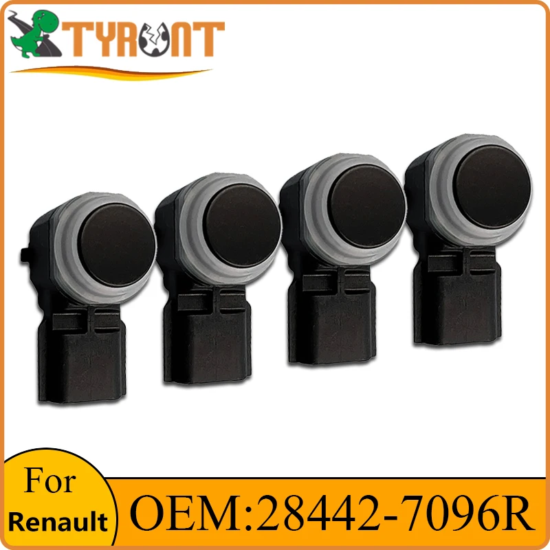 New High Quality TYRNT PDC Parking Assist Sensor 28442-7096R For Renault Mégane 1.5 2.0 dCi Ultrasonic Sensor Reversing Radar