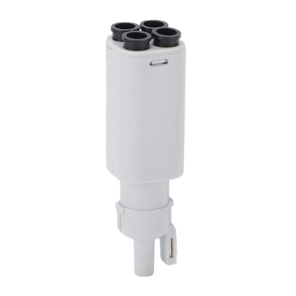 4 to 1 Connector Filament Hub Adapter Top Mount Screws Kit 3D Printer Filament Hub for Bambu Lab A1 A1 Mini AMS Lite