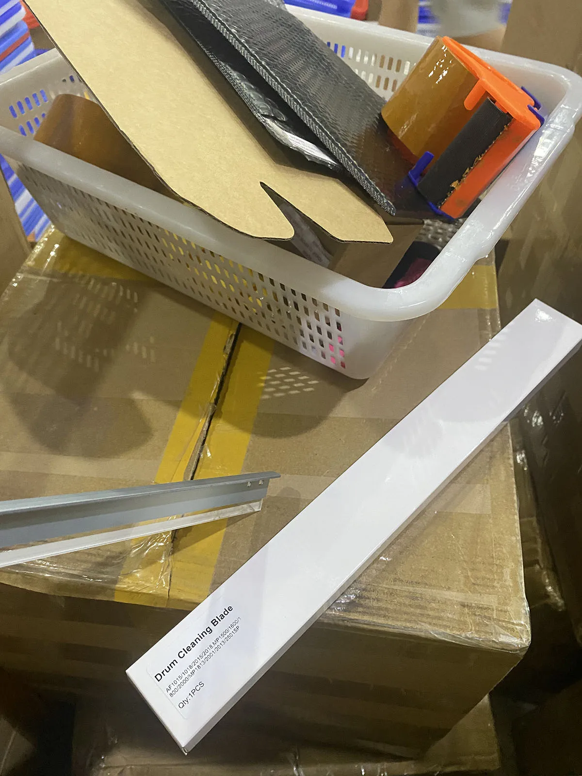 

5pcs B0392289 Drum Cleaning Blade for Ricoh Aficio 1015 1018 220 270 1113 2015 2016 2018 MP 1500 1600 1900 2000 2001 2352 2500