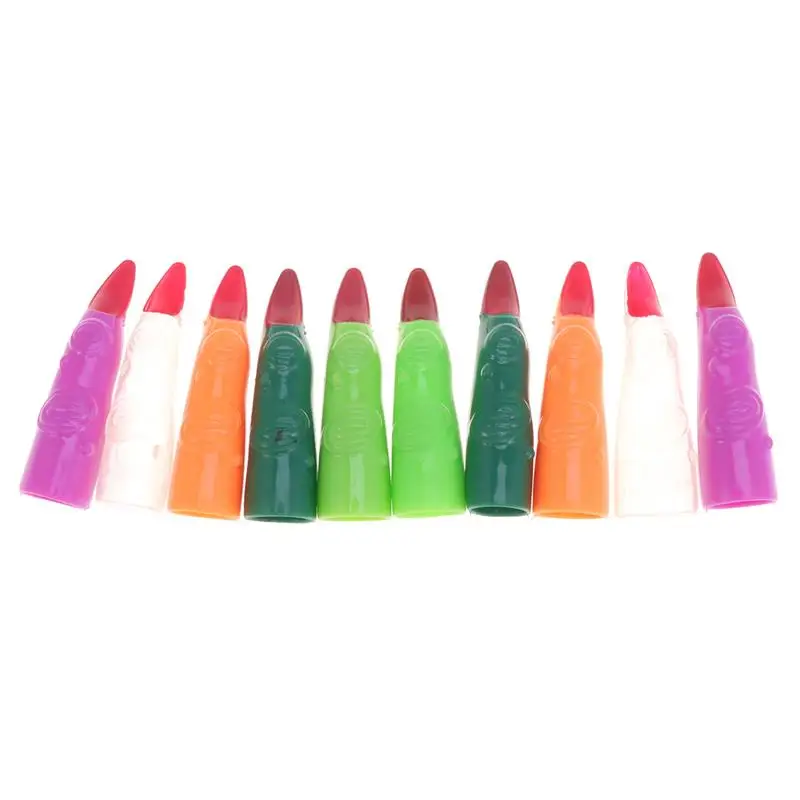 

50 Pcs Fingernail Claws Fake Comfortable Witch Fingers False Nails Trick Props Toys for Witch Cosplay Use