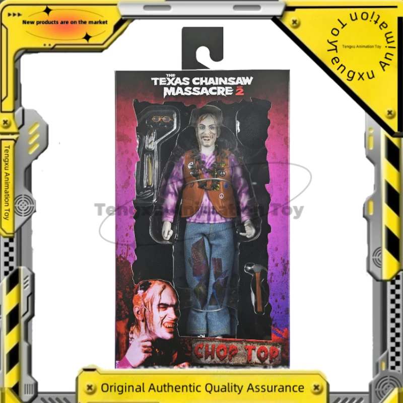 

【Coming Soon】NECA 14946 Texas Chainsaw Massacre 2 Chainsaw Top 8-Inch Action Figure