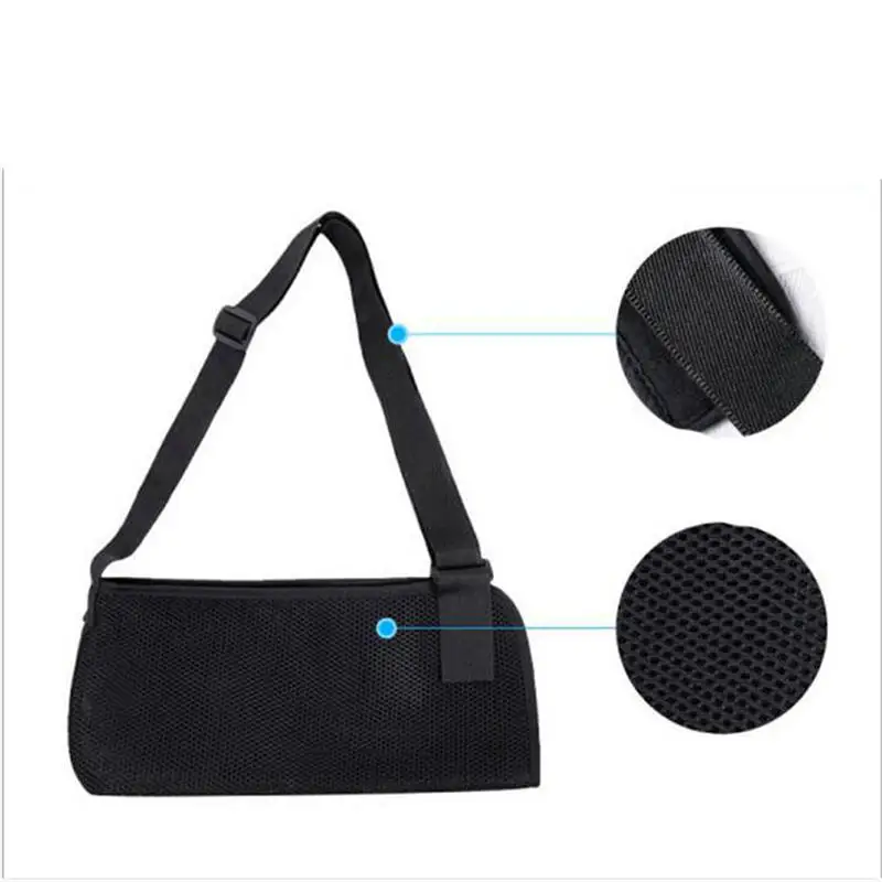 

Сплошной цвет, слинг для перелома руки, регулируемый слинг для предплечья, сетчатый материал, дышащий медицинский фиксатор для поддержки локтя на запястье