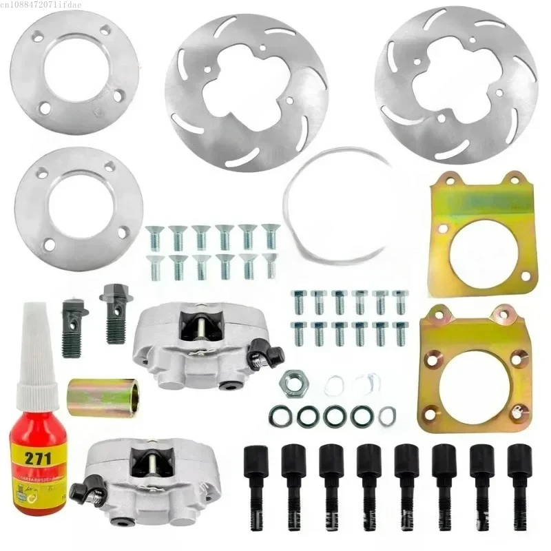 1 комплект переднего дискового тормоза для Honda Fourtrax 300 Rancher 350 Foreman 400 450 Rubicon 500 Rincon 650 TRX 300 350 450 500 1 комплект переднего дискового тормоза для Honda Fourtrax 300 Rancher 350 Foreman 400 450 Rubicon 500 Rincon 650 TRX 300 350 450 500