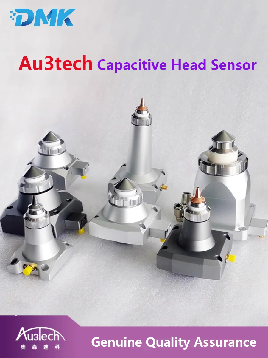 Au3tech ACutter Laser Cutting Head Capacitive Sensor Signal Amplifier Nozzle Ceramic Ring Connector For A200MS A230E A235E A630E