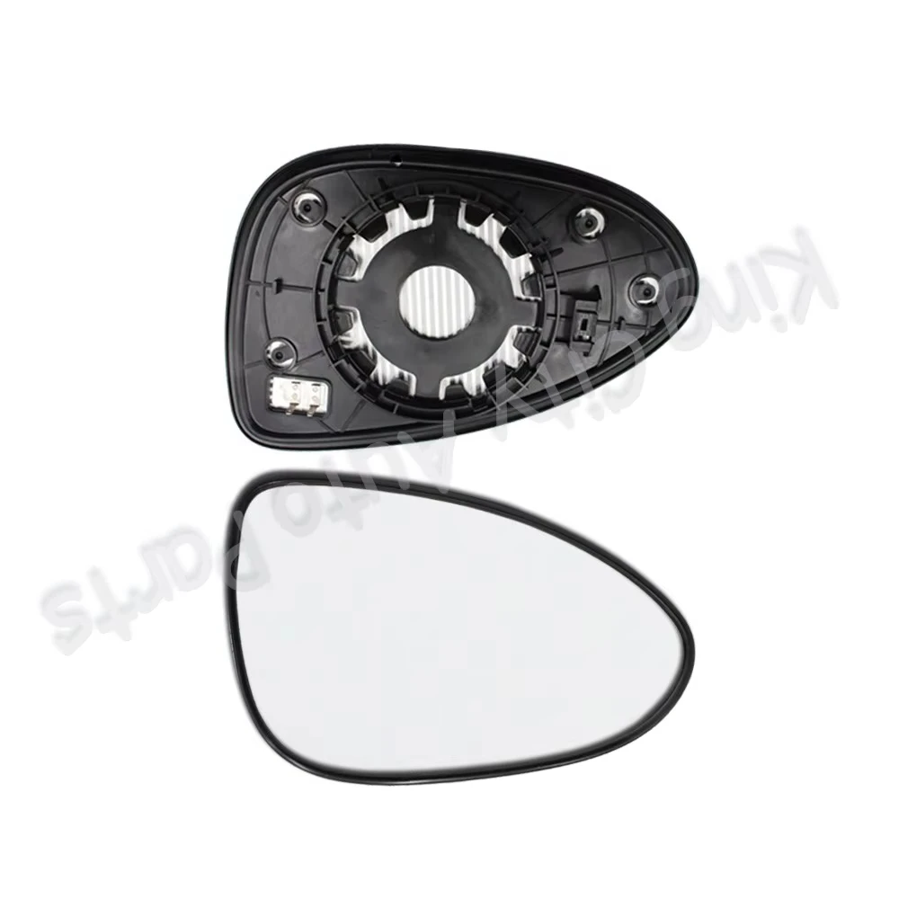 CAPQX For Chevrolet AVEO 2011 2012 2013 2014 exterior Side Rearview Mirror Glass Rear view mirror white Lens with heating or no
