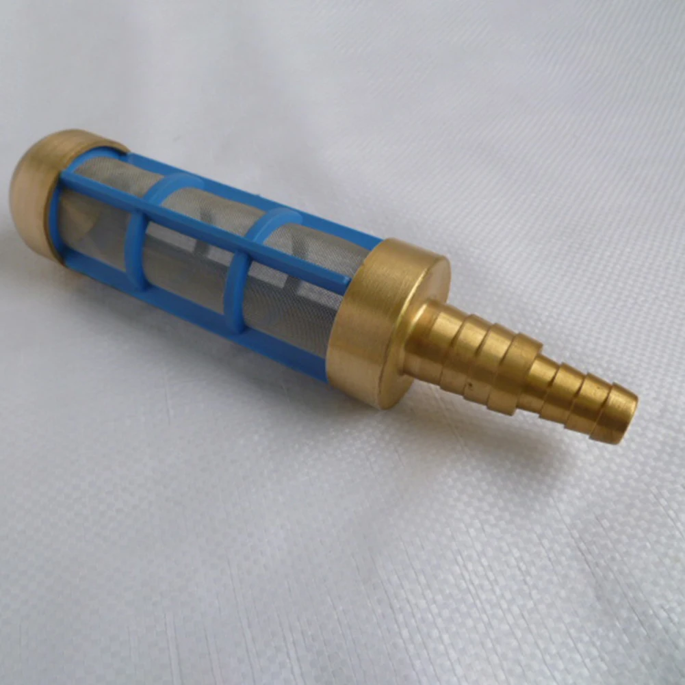 Cleaning Pumps Garden Maintenance Brass Suction Strainer Long-lasting Performance Pure Brass Construction Debris Filtration