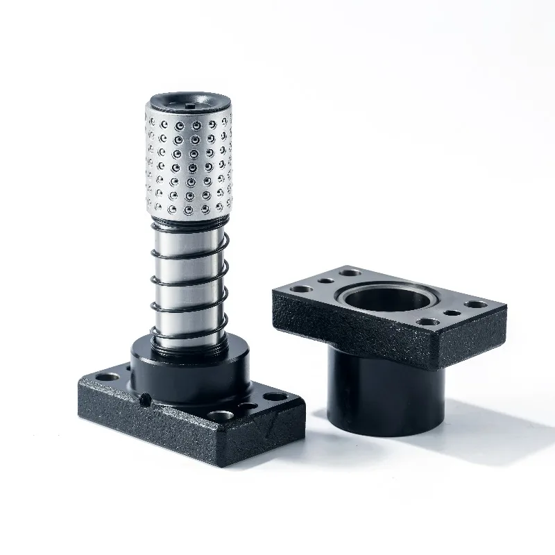 HESENT Ball Bearing Guide Post Unit FC250 Steel Punching Mold for High-Speed Press Customizable Height & Configuration Low MOQ