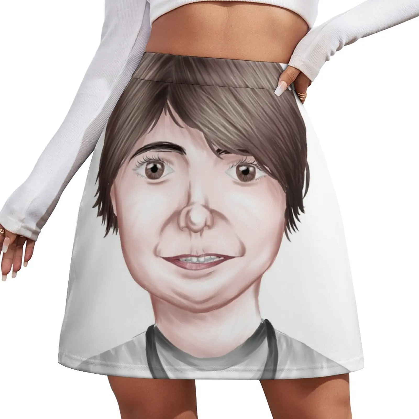 

Полуреалистичная мини-юбка Joel aka SmallishBeans, женская одежда, корейский стиль, новинка, платья, вечерние платья