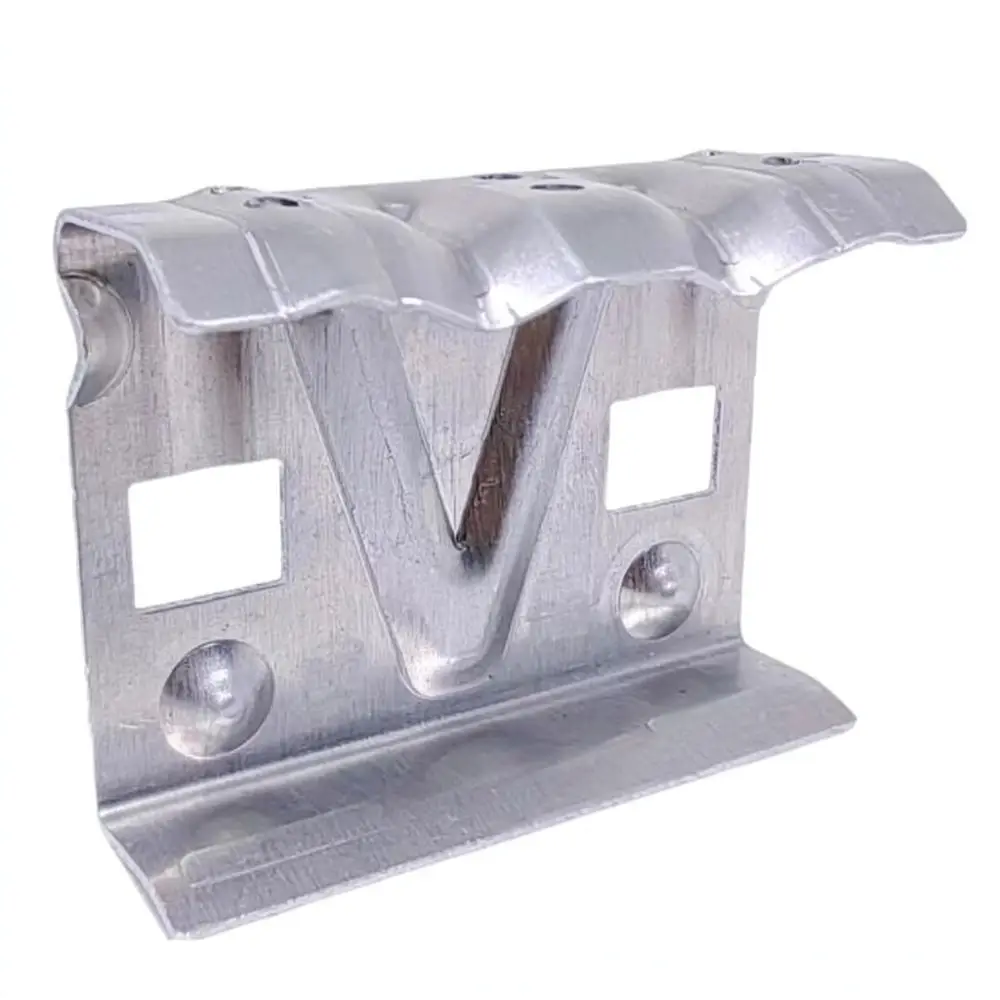 Aluminum Alloy Solar Photovoltaic Module Drainage Clip Cleaning Tool Mud Sediment Guide Dirt Removal Accessory