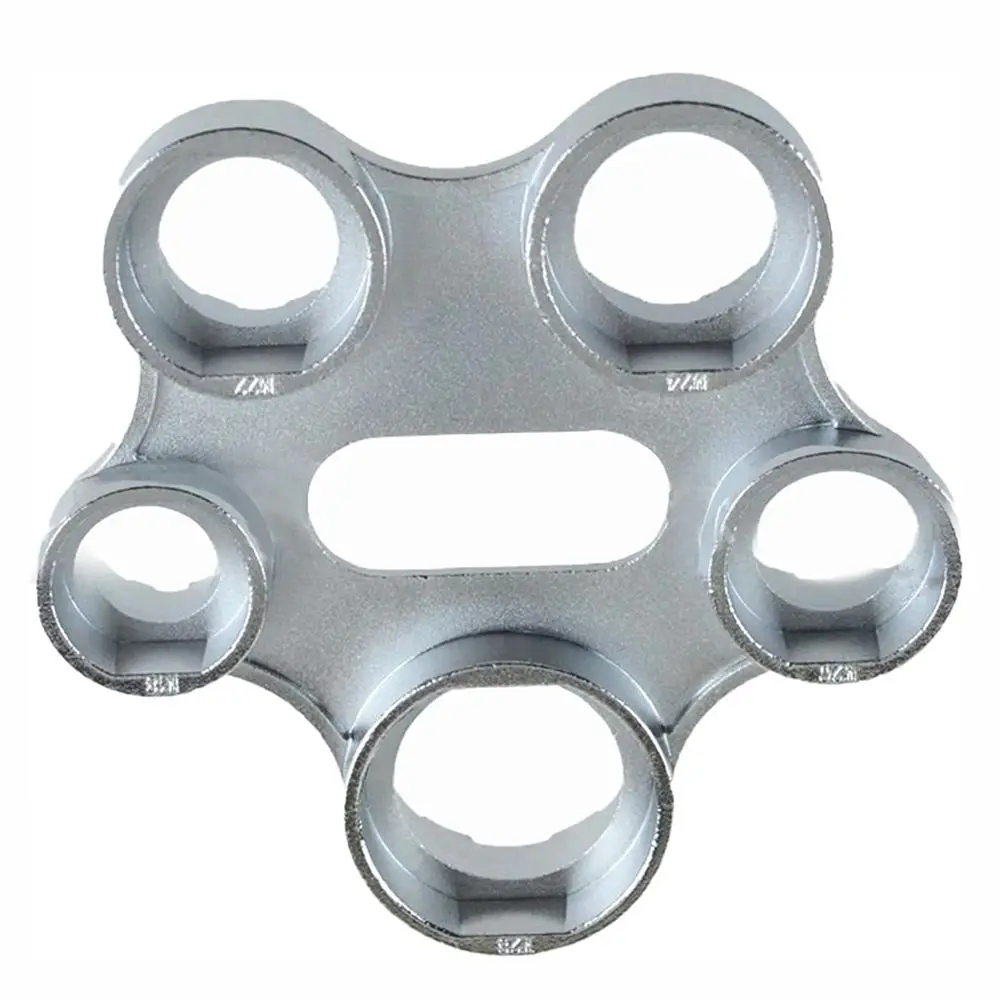 Faucet Aerators Removal Tools Multifunctional Wrench Practical Faucet Aerator Key Hand Tools for Bathroom Kitchen Sink