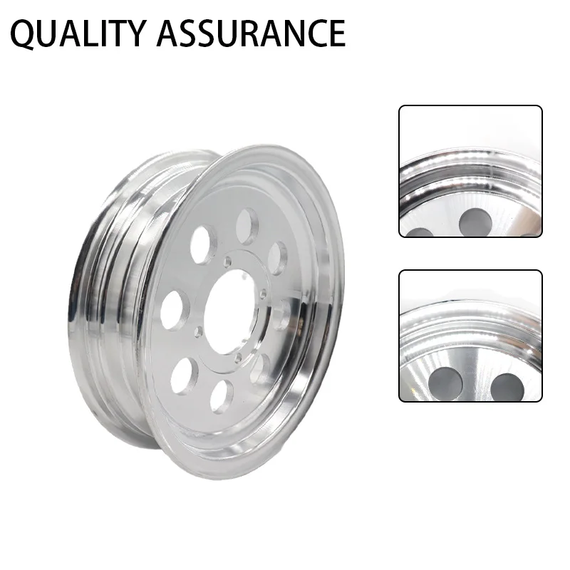 10x2.75 For monkey bike motorcycle accessories modified 2.75-10 Aluminium alloy wheel hub 10 inch wheel vacuum rim