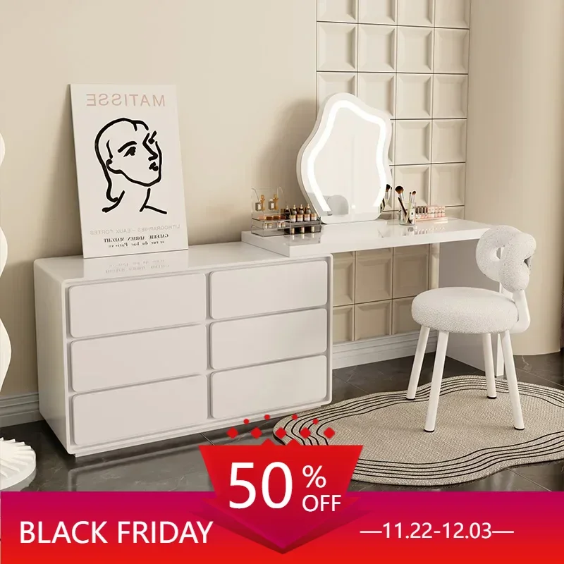 Nordic Vanity Modern Living Room Furniture Hotel Bedside Table Vintage White Desk Makeup Toilets Deals Chair Set Antique Black