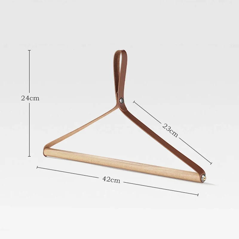 Verstelbare Lederen Kleding Droogrek Ultralichte Outdoor Kleding Hanger Voor Thuis Badkamer Picknick Kamperen