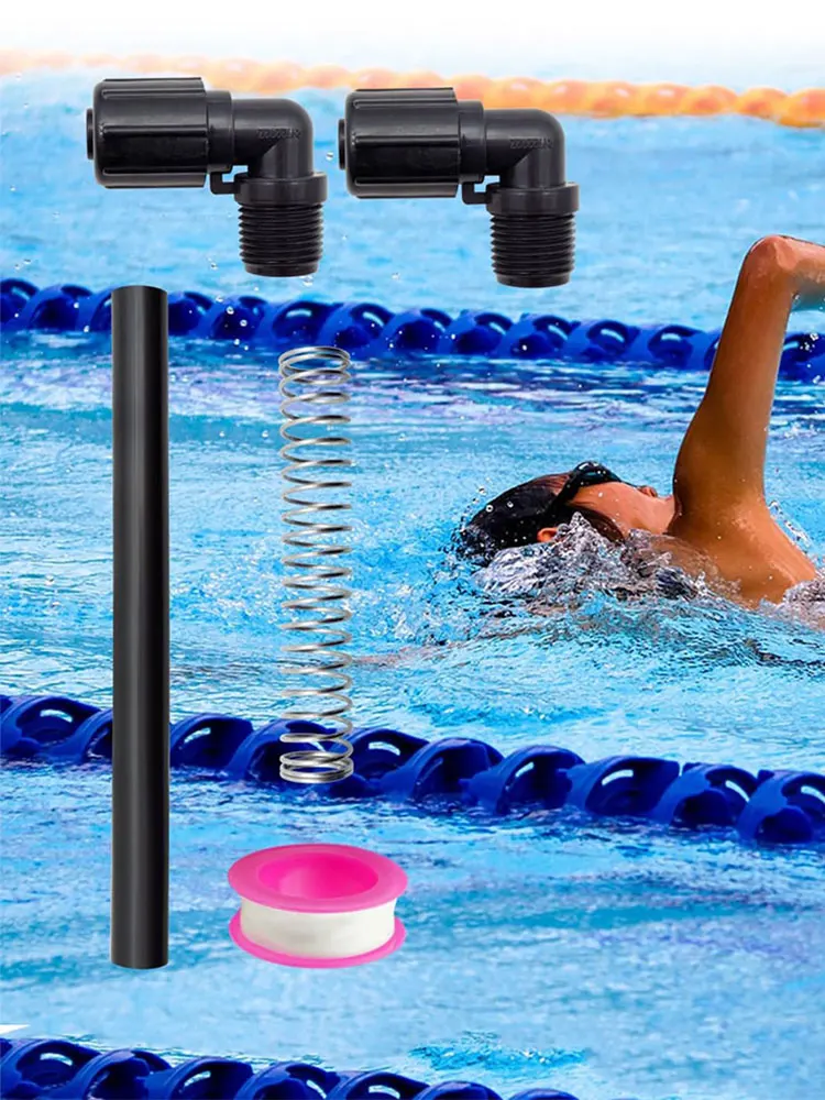 

Комплект деталей для хлоратора для бассейнов, включая соединитель трубки R172272 под 90 градусов для автоматического дозатора/хлоратора 320 322