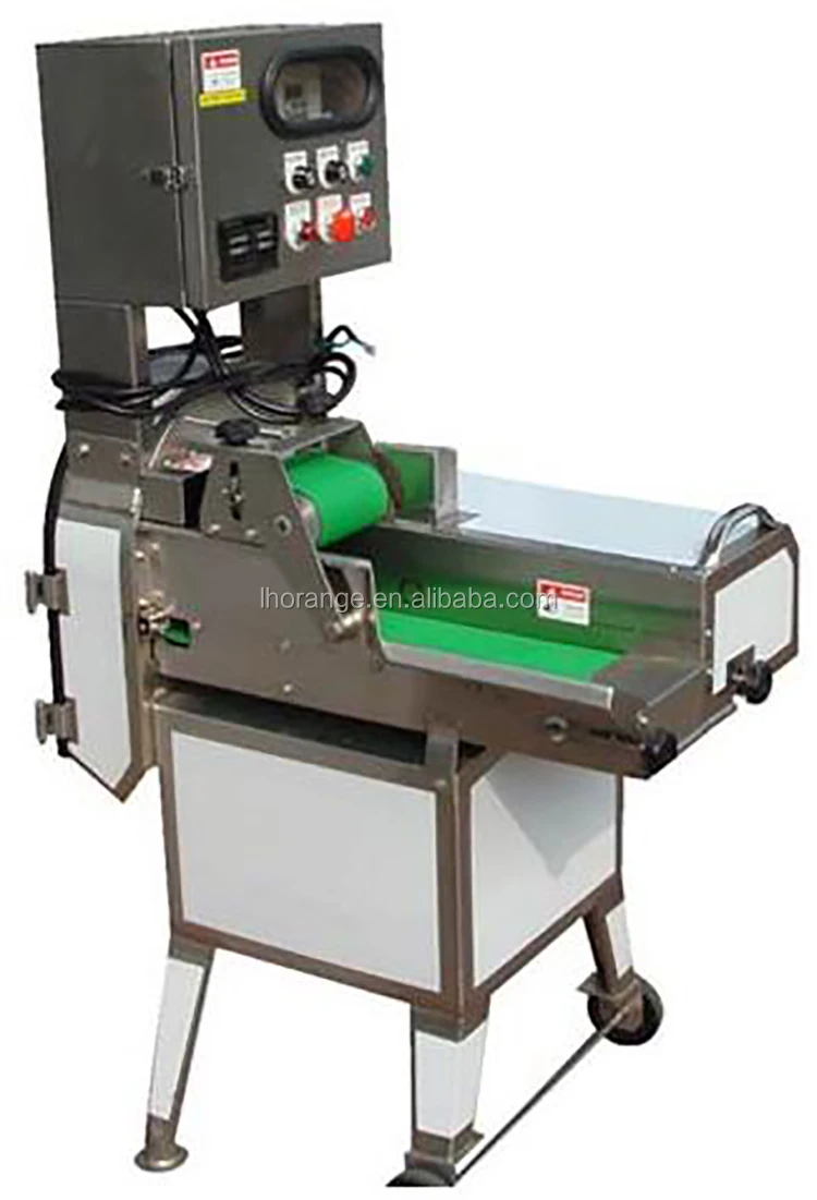 Commercial Slicer Dicer Vegetable Cutter / Green Leafy Vegetable Cutter