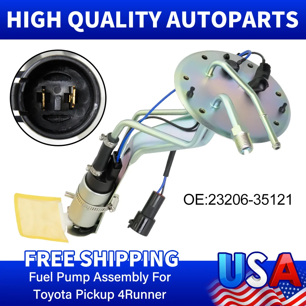 

Fuel Pump Hanger Tube Assemb for Toyota Pickup 2.4/3.0L 1986-1992 ✅Fuel Pump Hanger Tube Assembly 23206-35121