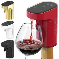 Smart electric digital wine dispenser wine suitable for more than 100 kinds of bottle mouths