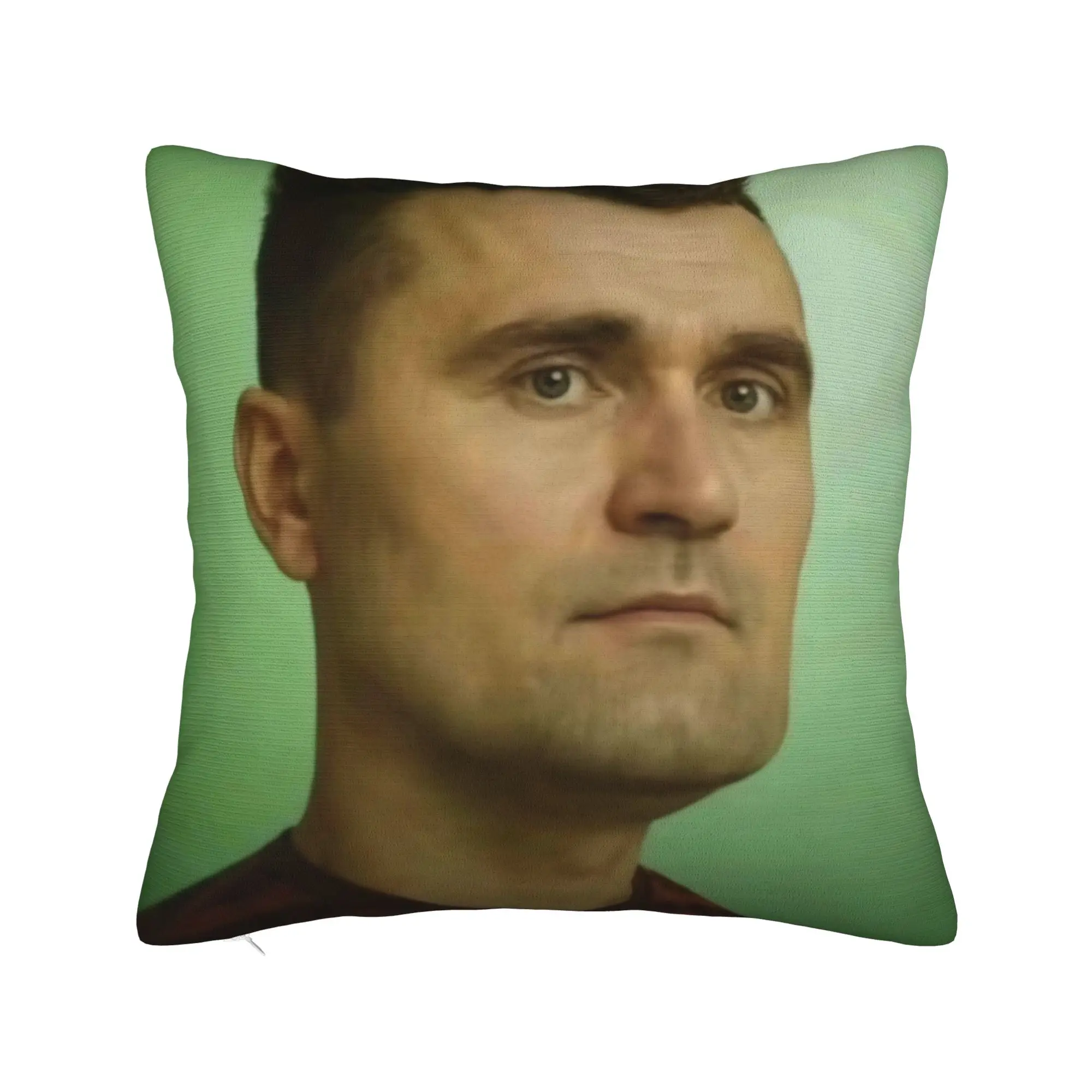 Decorative Pillowcase Charlie Kirk Funny Meme  Stuff Seater  Throw Pillow Case Cover Zipper Multi-Size