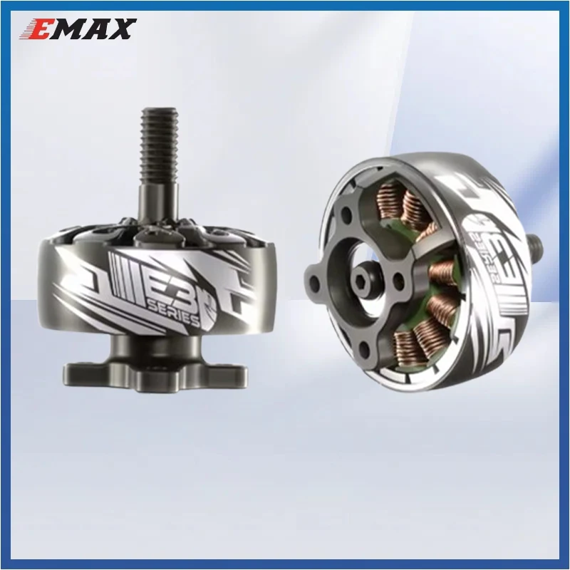 

EMAX ECO III Series 2306 3-6S 1700KV 1900KV 2400KV Brushless Motor for RC Models Multicopter FPV DIY Racing Parts