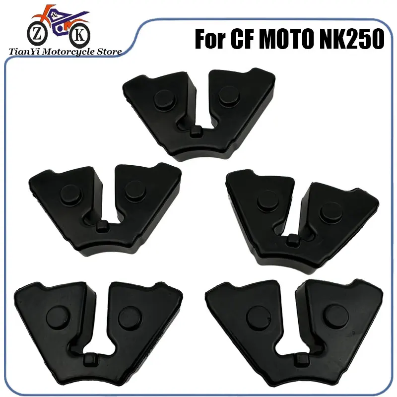

Motorcycle Rear Hub Wheel Damper Cushion Rubber For CFMOTO 250NK 250SR 250cc Rear Wheel Buffer Rubber Motorcycle Accessories