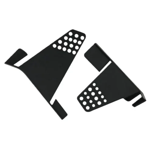 Imagen 2 del producto Nueva venta, 2 uds., rejilla de drenaje de barrera de agua para capó para Ford Maverick 2022-2025 2026, accesorios de repuesto para coche