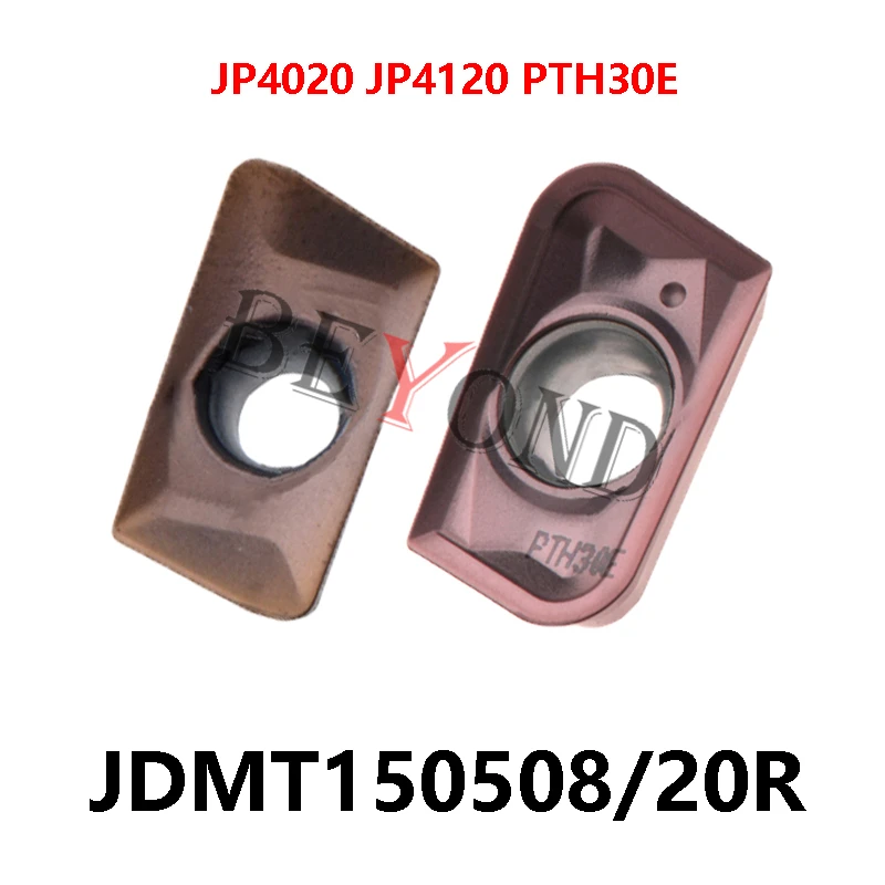 

JDMT150508R JP4020 JP4120 PTH30E -TFW SH4020 JDMT150520R JDMT150530R JS4060 Milling Cutter JDMT 150508 Carbide Insert JDMT150508