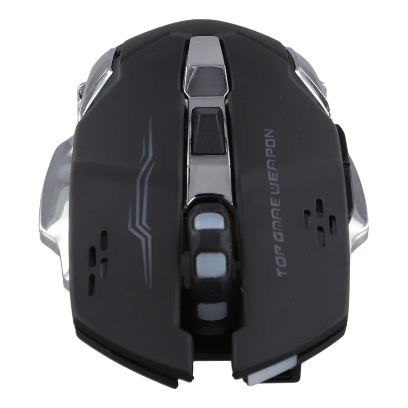 Wireless Silent Mouse Bluetooth Dual Mode Design, 2.4G Dual Mode Rechargeable Optical Mouse For Laptop PC Game Office