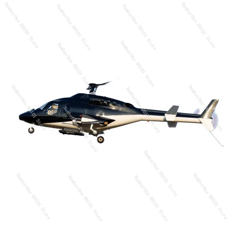 Flying Wolf Helicopter Model, Ready for One-Click Return, High-Tech RC Helicopter with Advanced Features, Ideal for Hobbyists