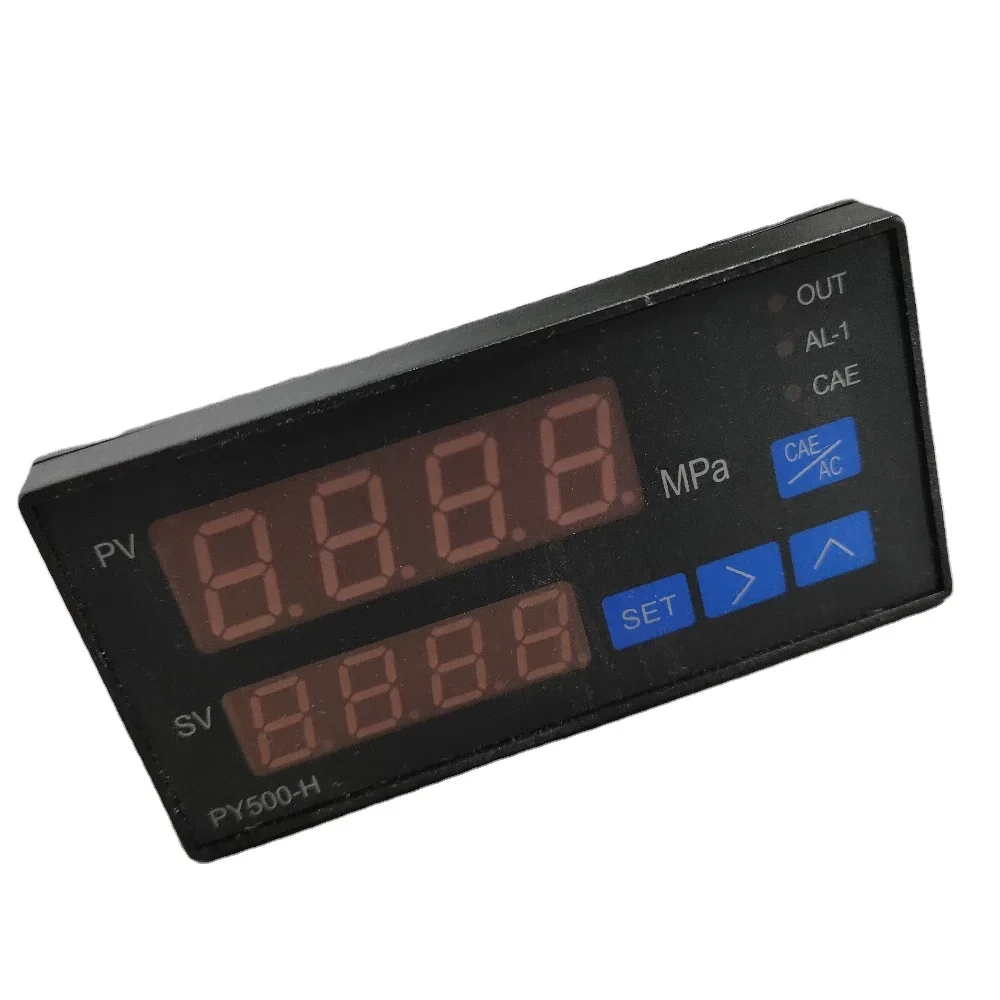 Temperature an pressure controller digital display indicators data logger connect PLC