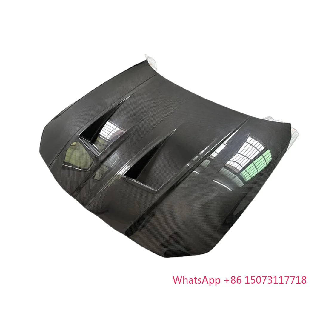 

High Quality Carbon Fiber Bonnet for G80 M3 G82 M4 Hood Engine Cover Perfect Fitment