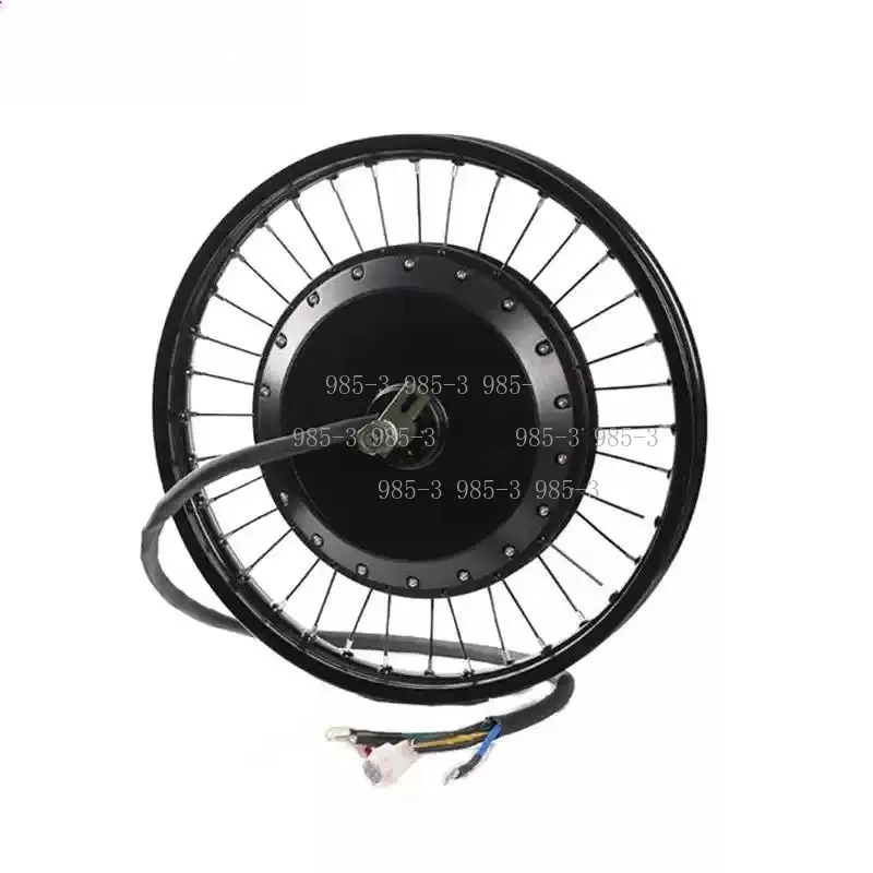 

Electric Bike Wheel 20 Inch x 4.0 Fat Tire 72V 3000W 5000W 50H 150mm Dropout Electric Wheel Strap 1S