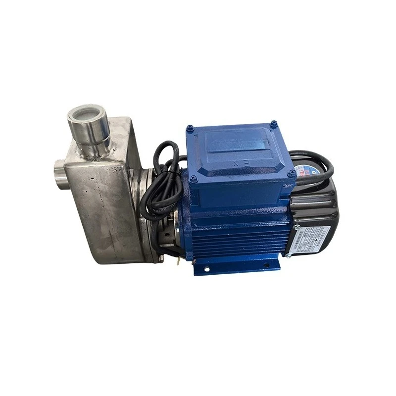 Stainless steel self-priming pump 220v acid and alkali pump